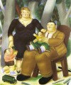 Familie Fernando Botero